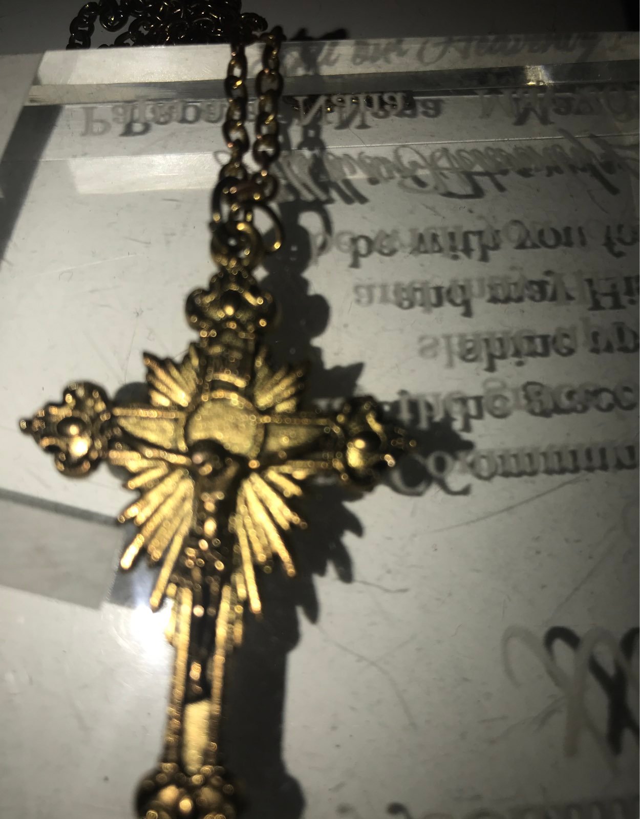 A cross