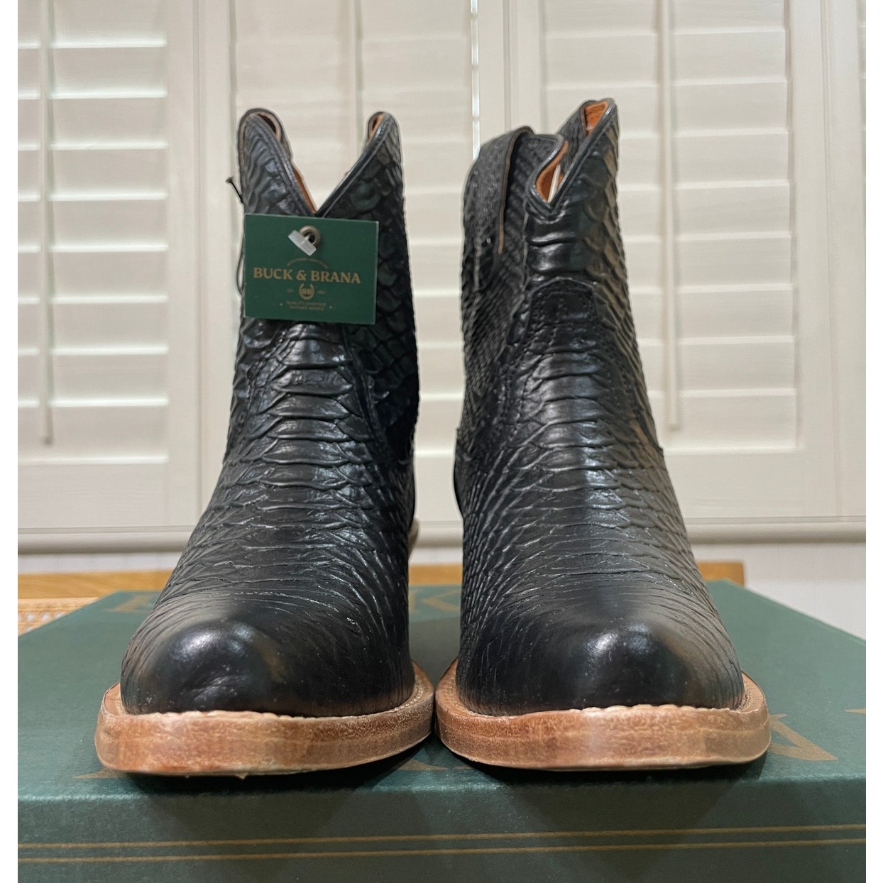 anaconda booties