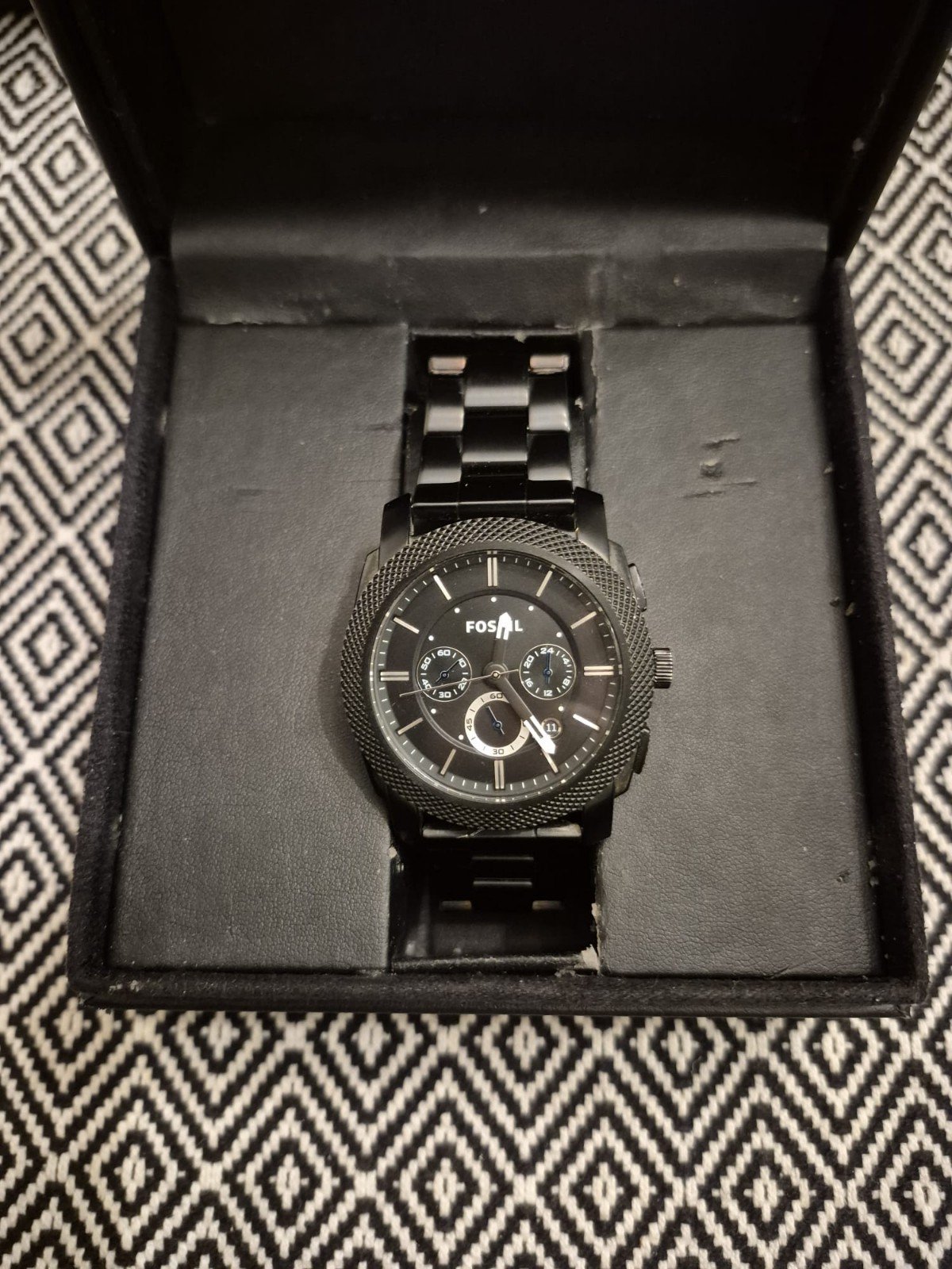 Fossil Chronograph FS4552, Mens Watch 45mm