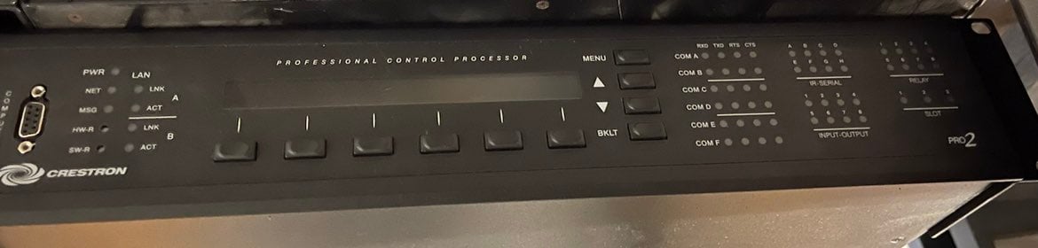 CRESTRON PRO2