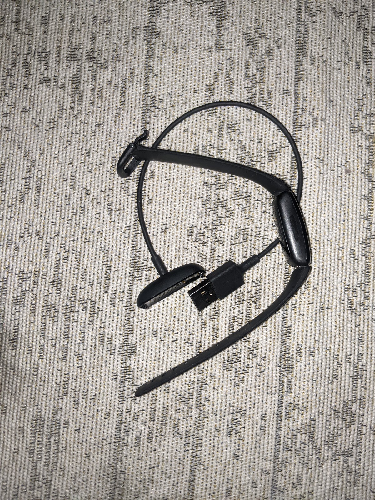 Black Fitbit Inspire 2 & Charger