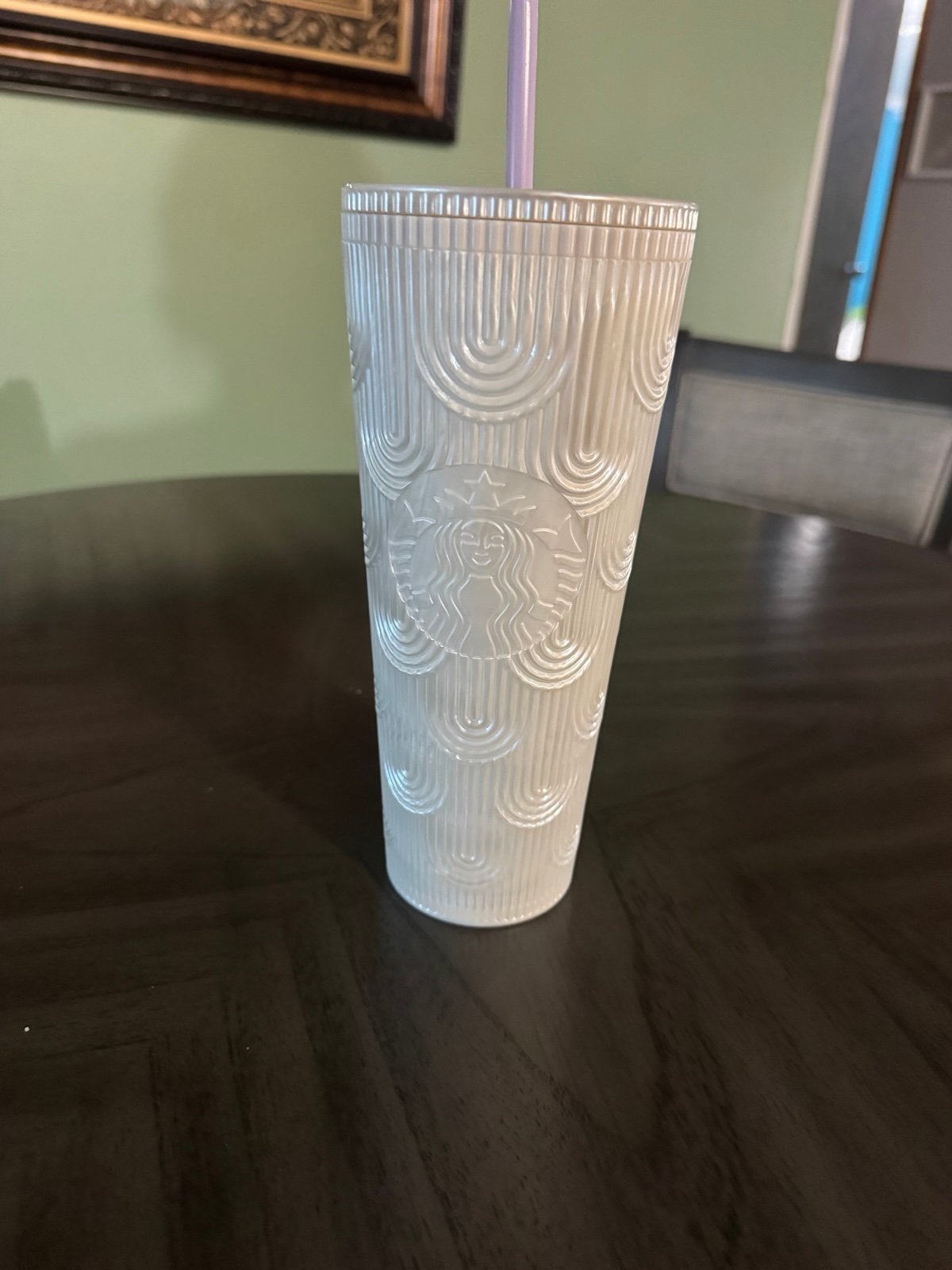 Starbucks with cup