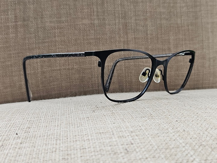 Converse Eyeglasses Frame Black A220 47[]19 135 Glasses Metal Frame