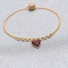 Swarovski Red Love Magnetic Bracelet