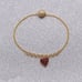 Swarovski Red Love Magnetic Bracelet
