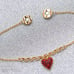 Swarovski Red Love Magnetic Bracelet