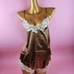 Satin Contrast Lace Cami Night Set