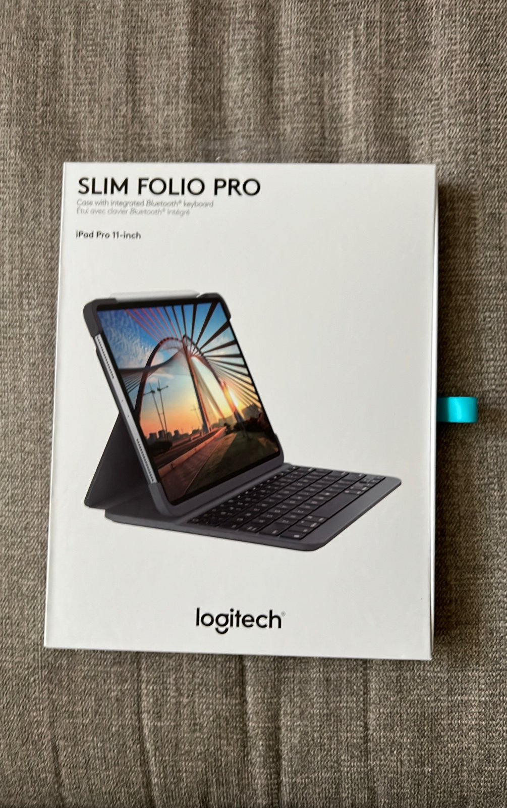 Logitech slim folio Pro