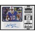 2022 Panini Contenders Rookie Ticket Auto Variation Khalil Shakir #219 RC Bills