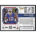 2022 Panini Contenders Rookie Ticket Auto Variation Khalil Shakir #219 RC Bills