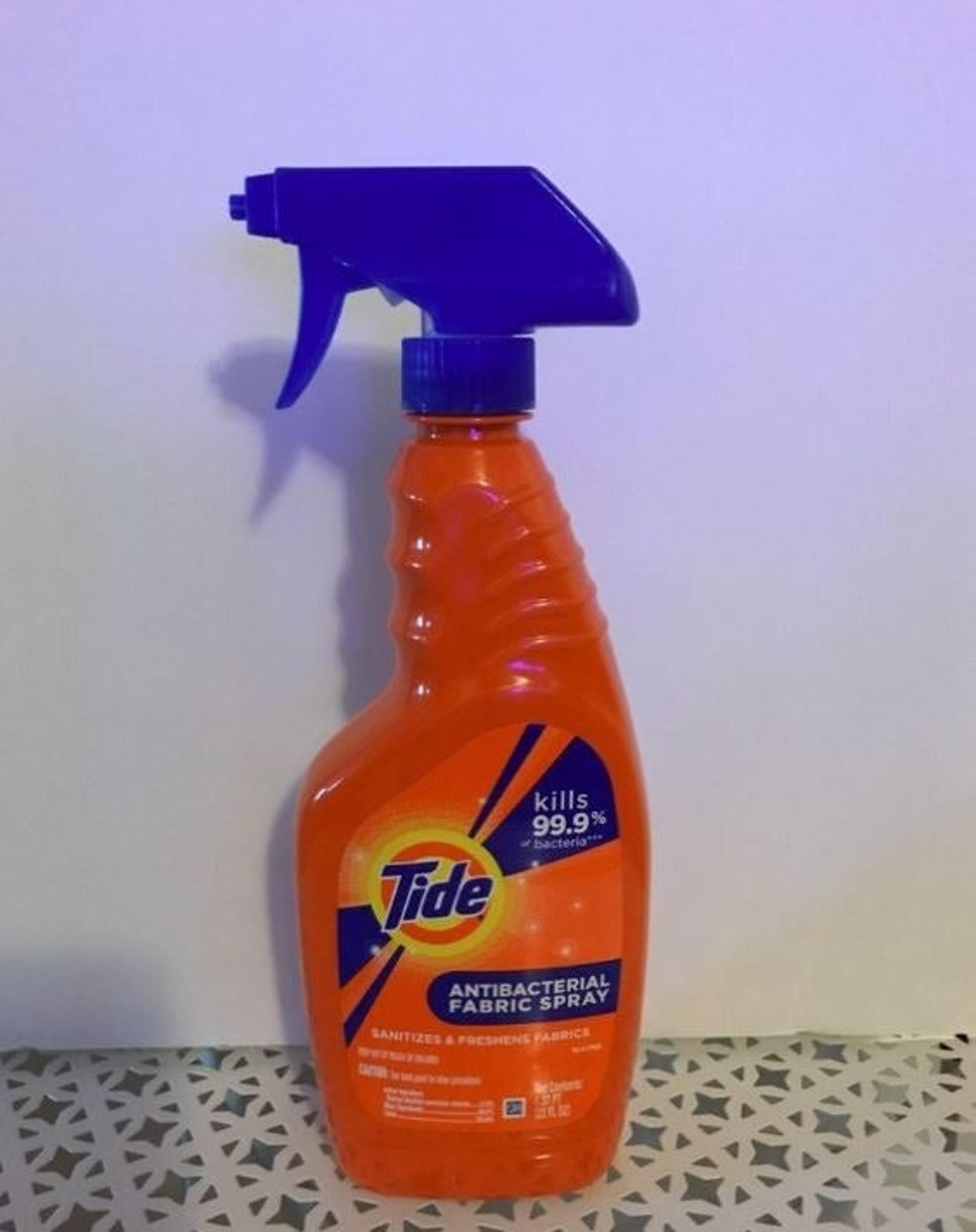Tide Antibacterial Fabric Spray + Gift