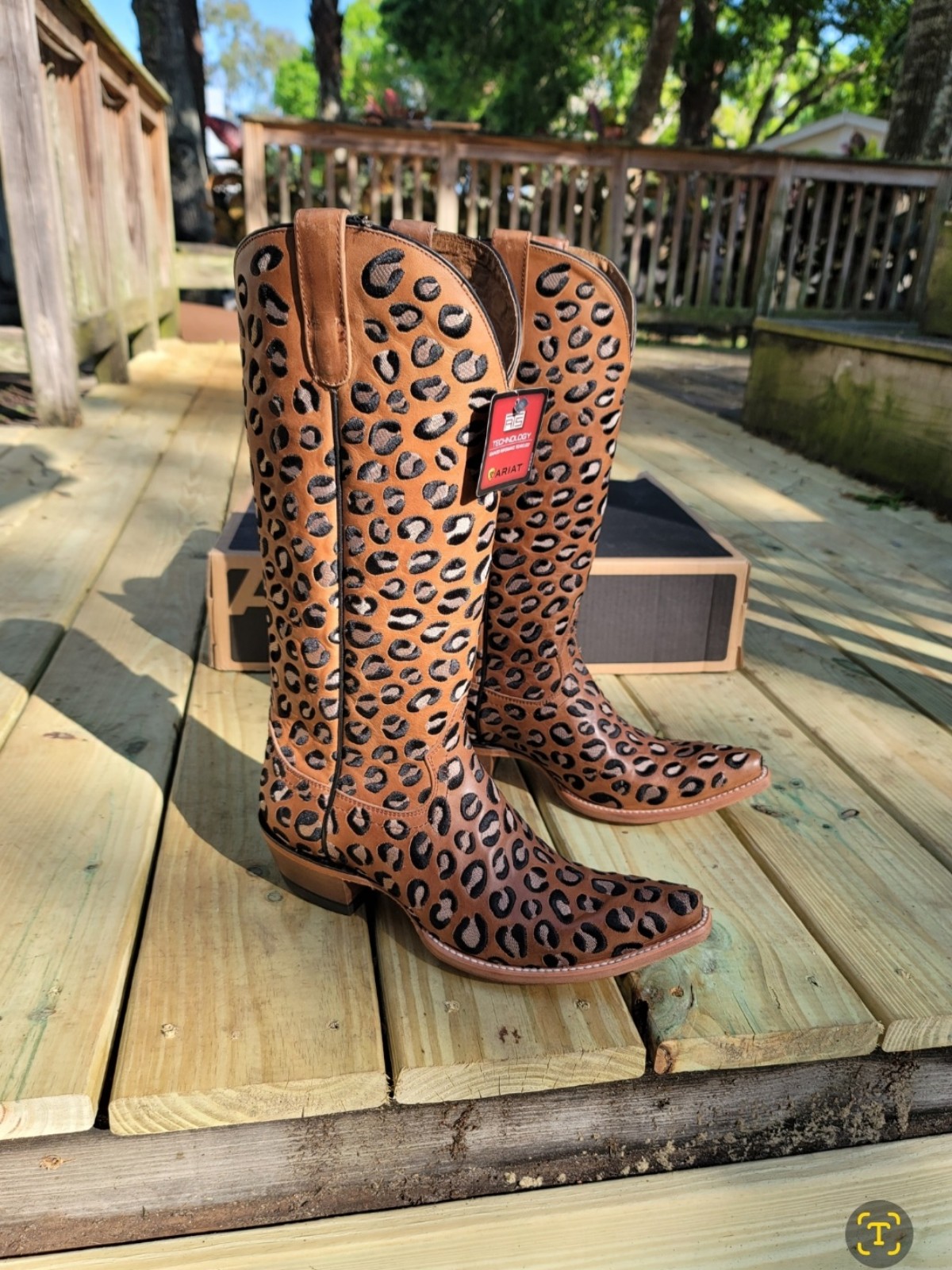 Ariat Leopard Shoes Mercari