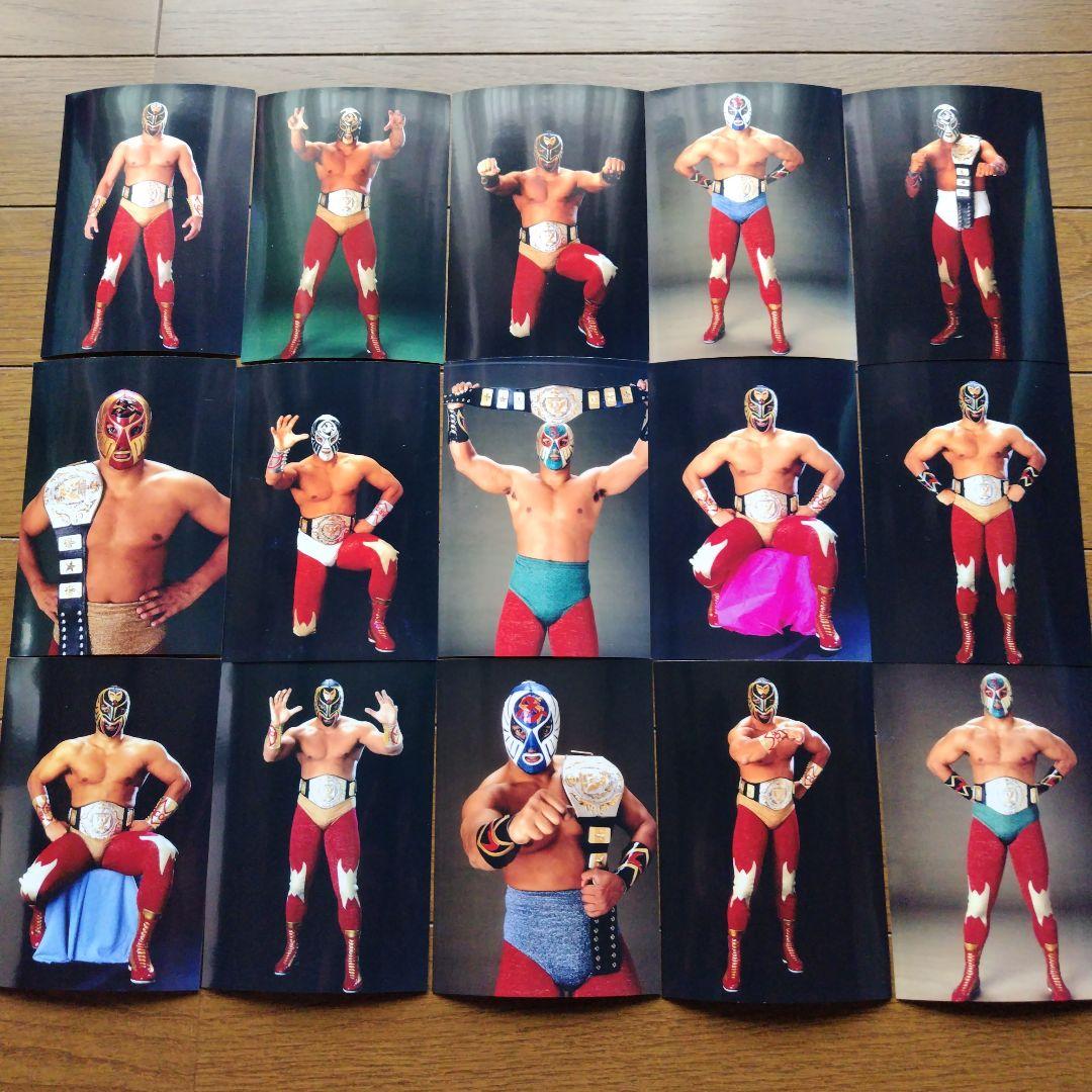 New Japan Pro-Wrestling, The Cobra, Studio Photo Set of 15 Images
