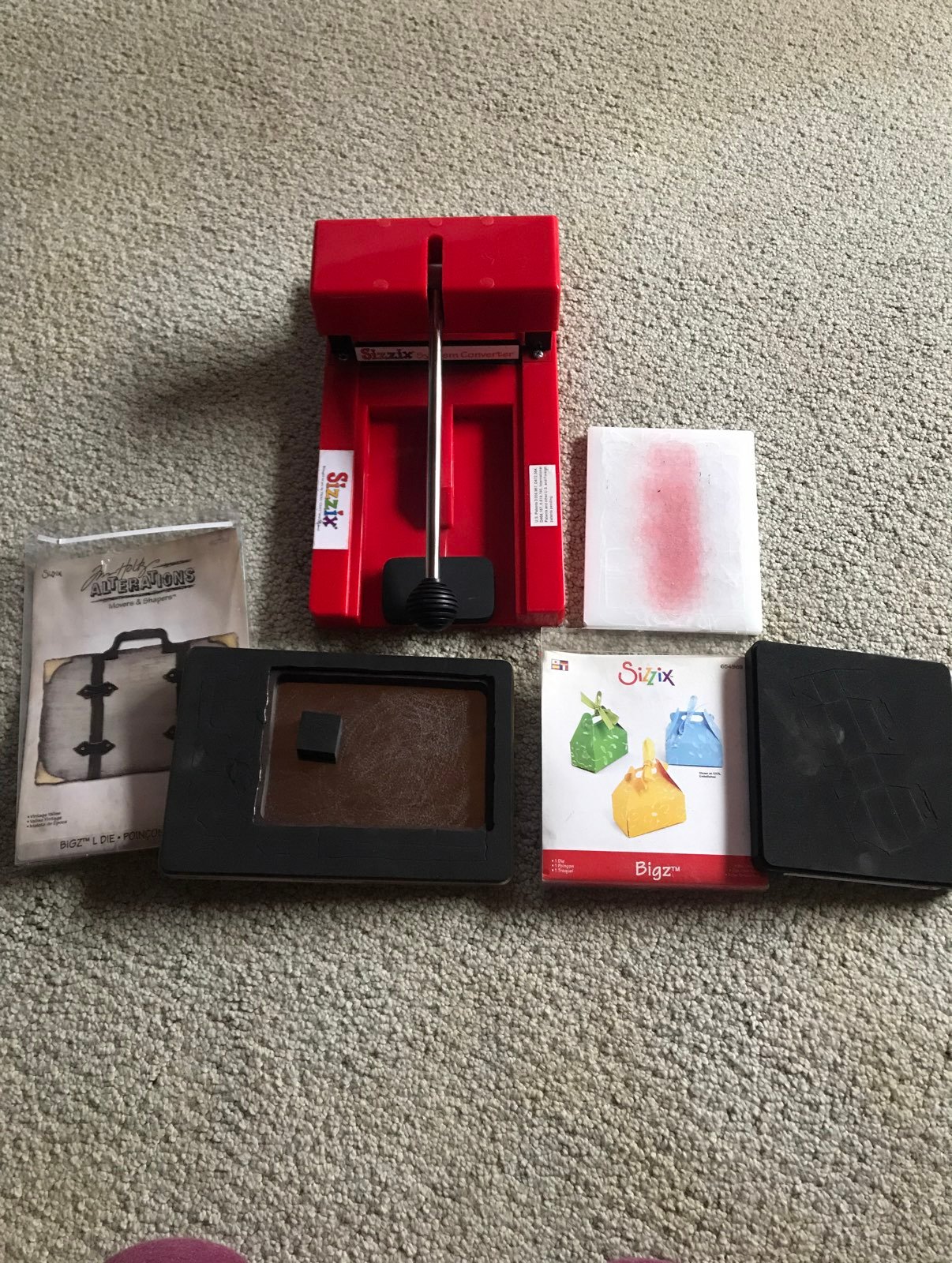 Sizzix system converter