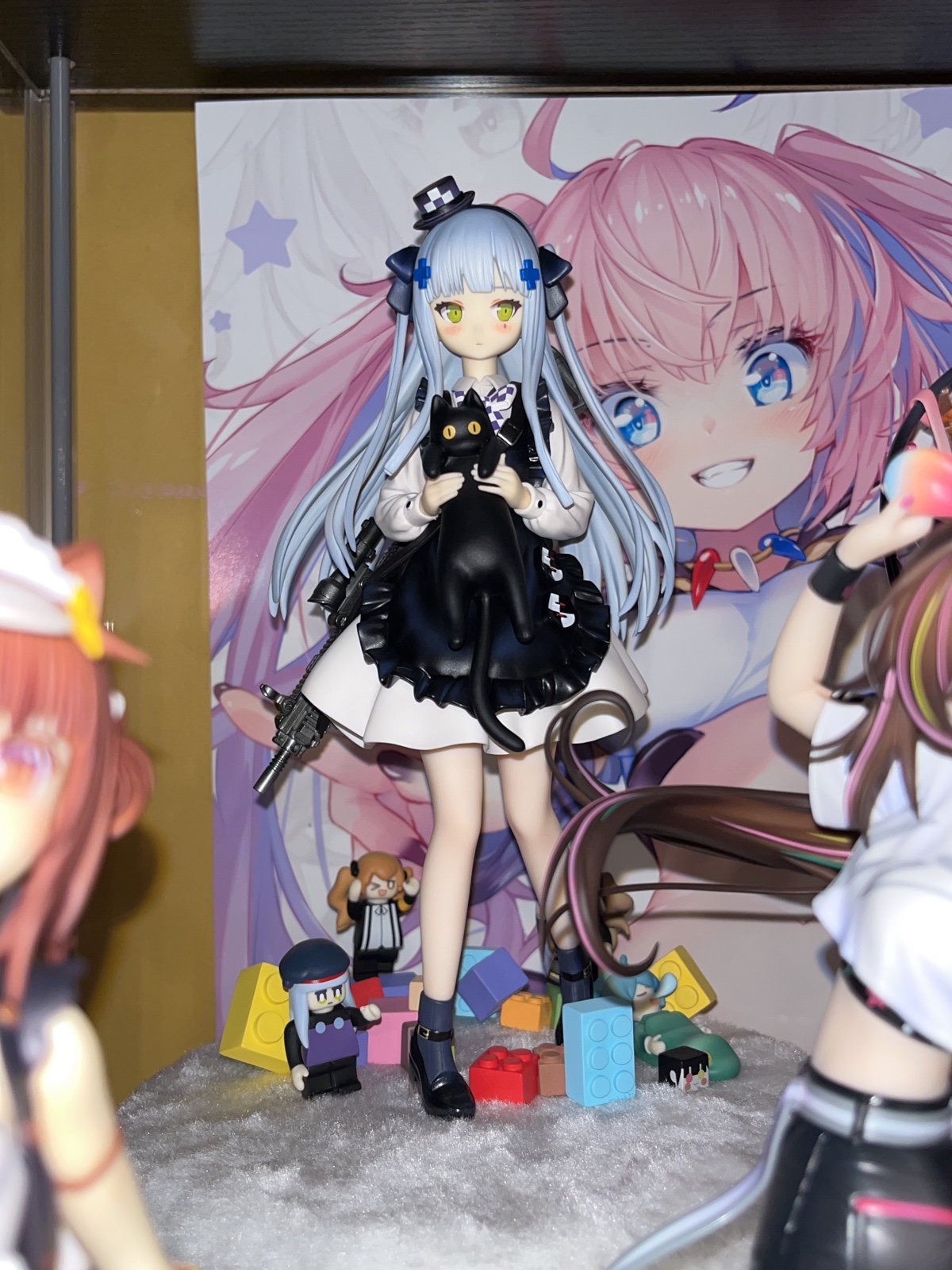 Girls Frontline figure Black Cat Gifts
