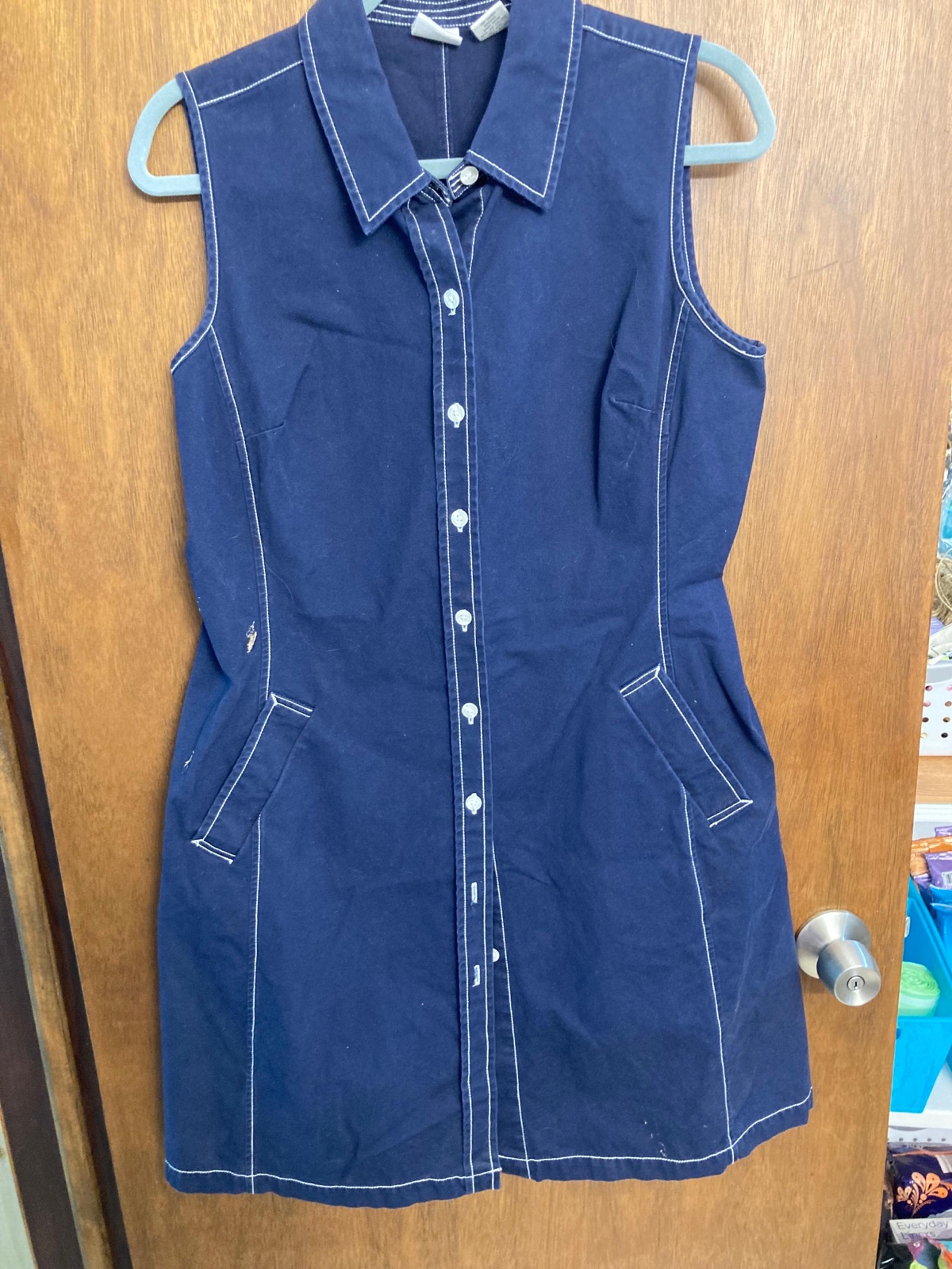 Isaac mizrahi poplin dress