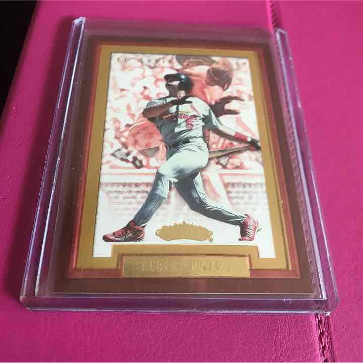 Albert Pujols 9 of 175 card