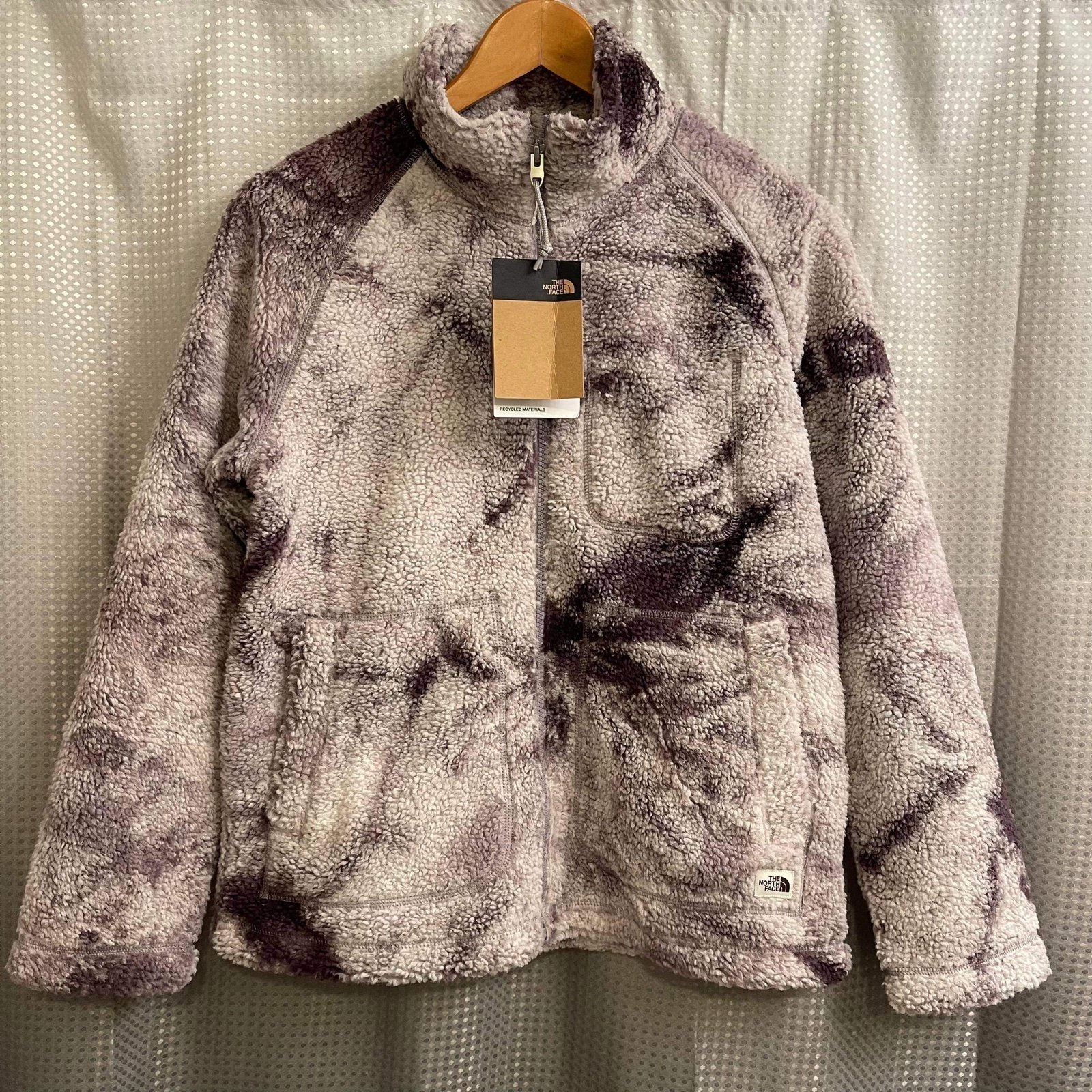 The North Face Printed Ridge Fleece Full Zip Womens Small