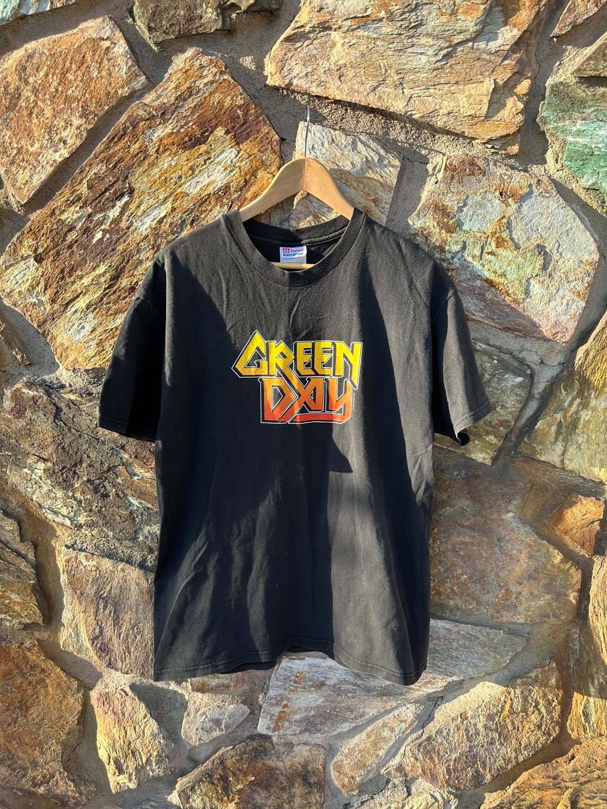 2001 GREEN DAY TASTE THE LIGHTNING CONCERT MERCH TEE