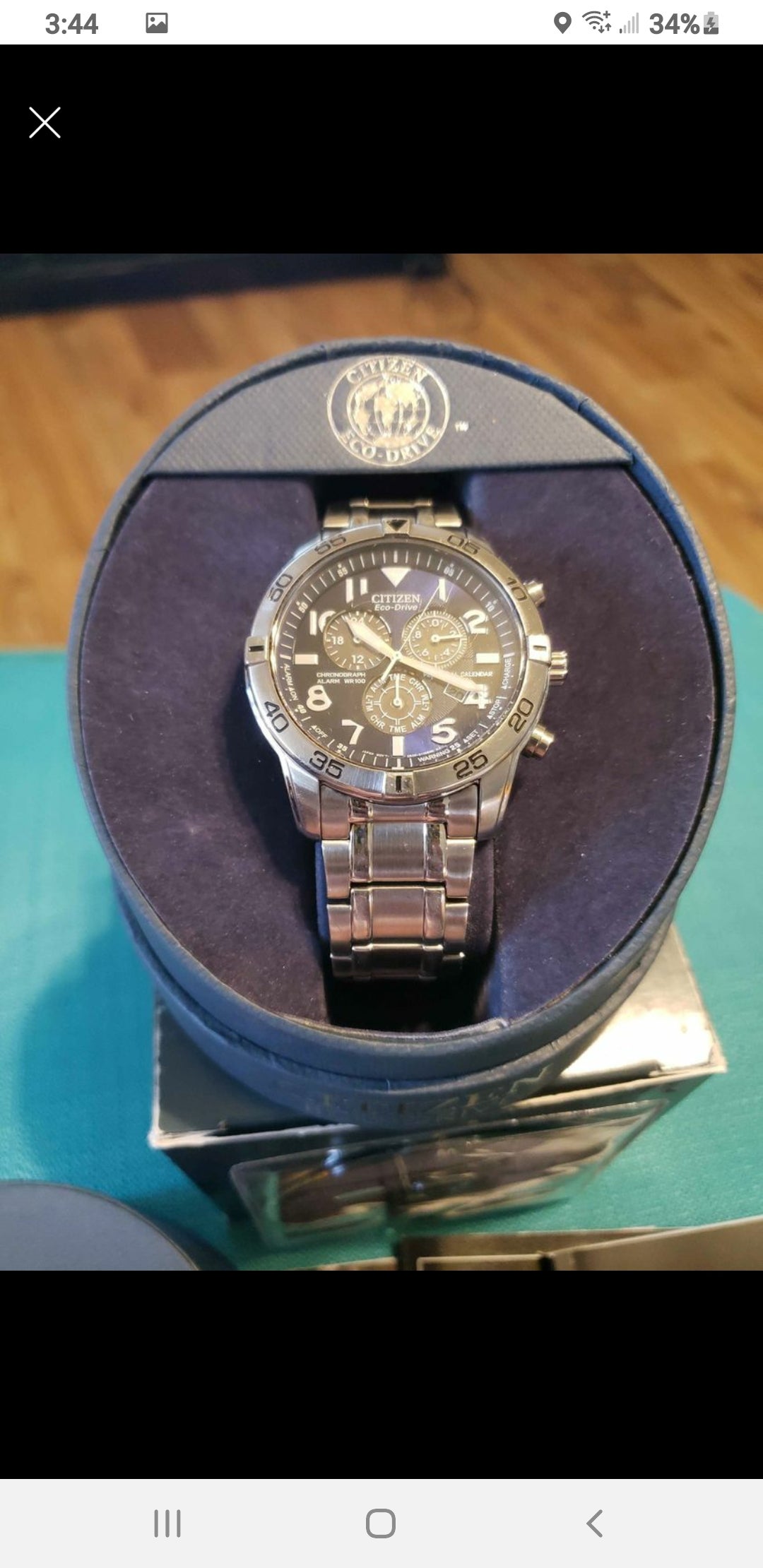 Mens Citizen Men's Self Winding Watch