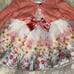 Nannette Baby dress + bloomers + sweater 3-6mo