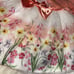 Nannette Baby dress + bloomers + sweater 3-6mo
