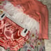 Nannette Baby dress + bloomers + sweater 3-6mo