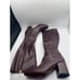 Franco Sarto Tribute Women's Faux Leather Square Toe Knee High Boots Size 9 NIB