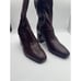 Franco Sarto Tribute Women's Faux Leather Square Toe Knee High Boots Size 9 NIB