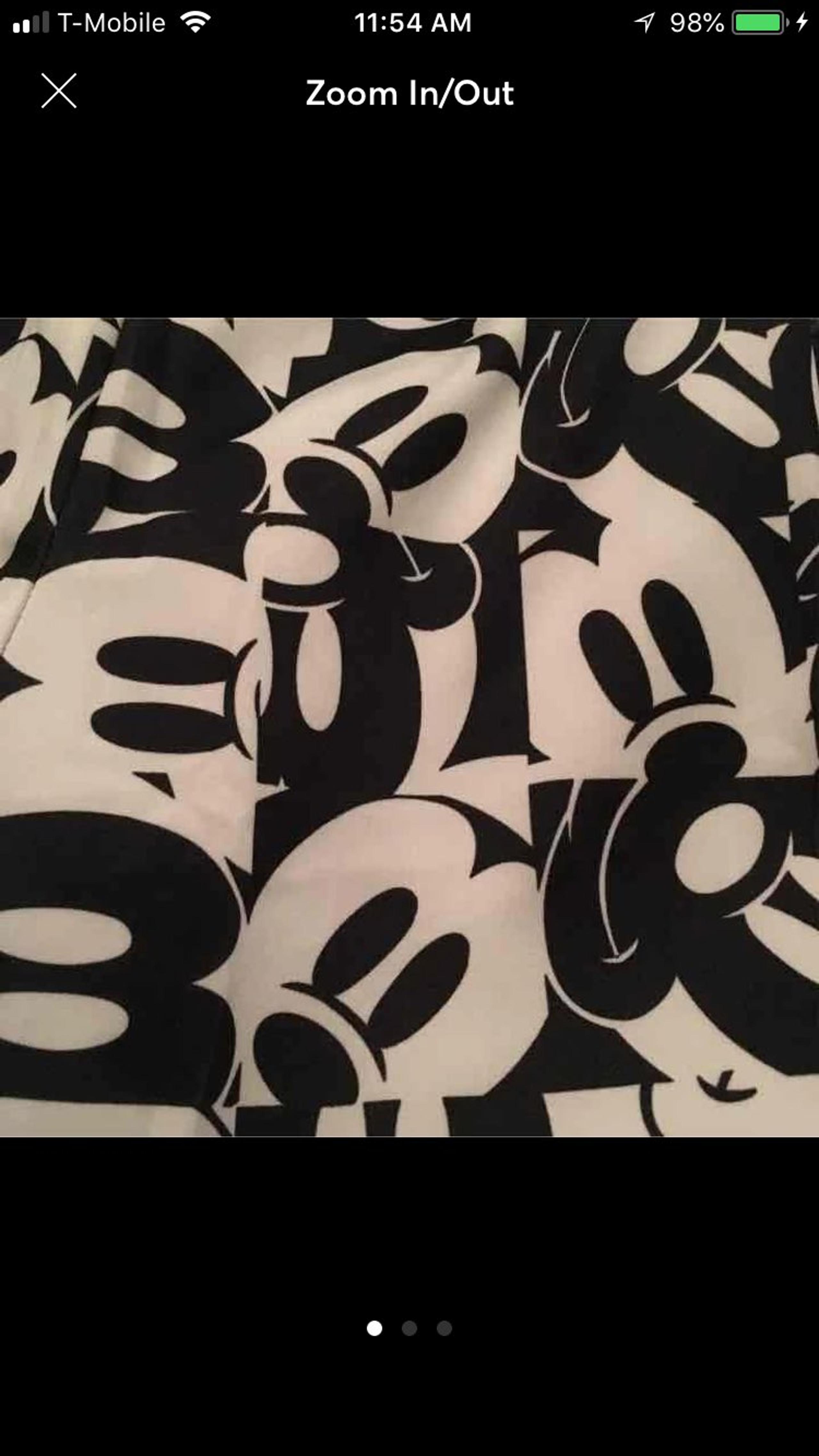 Disneyland Mickey Leggings
