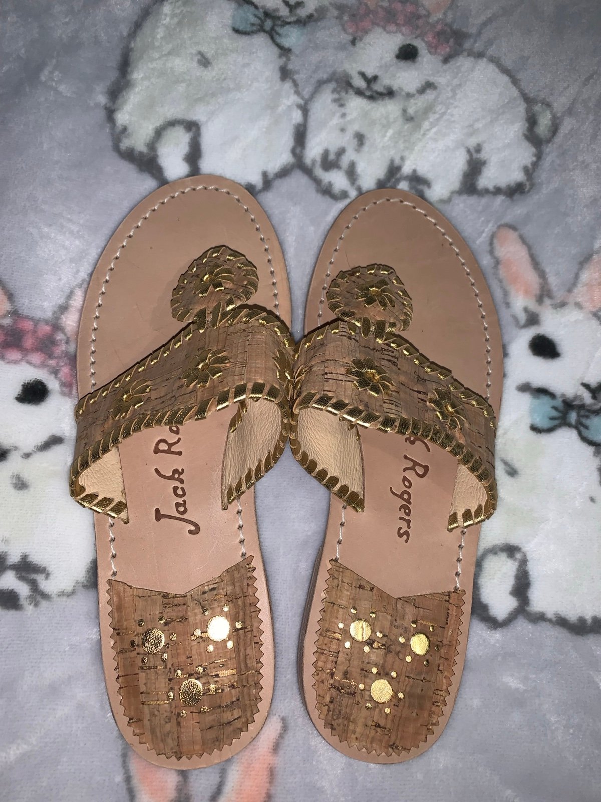 Jack Rodger’s sandals
