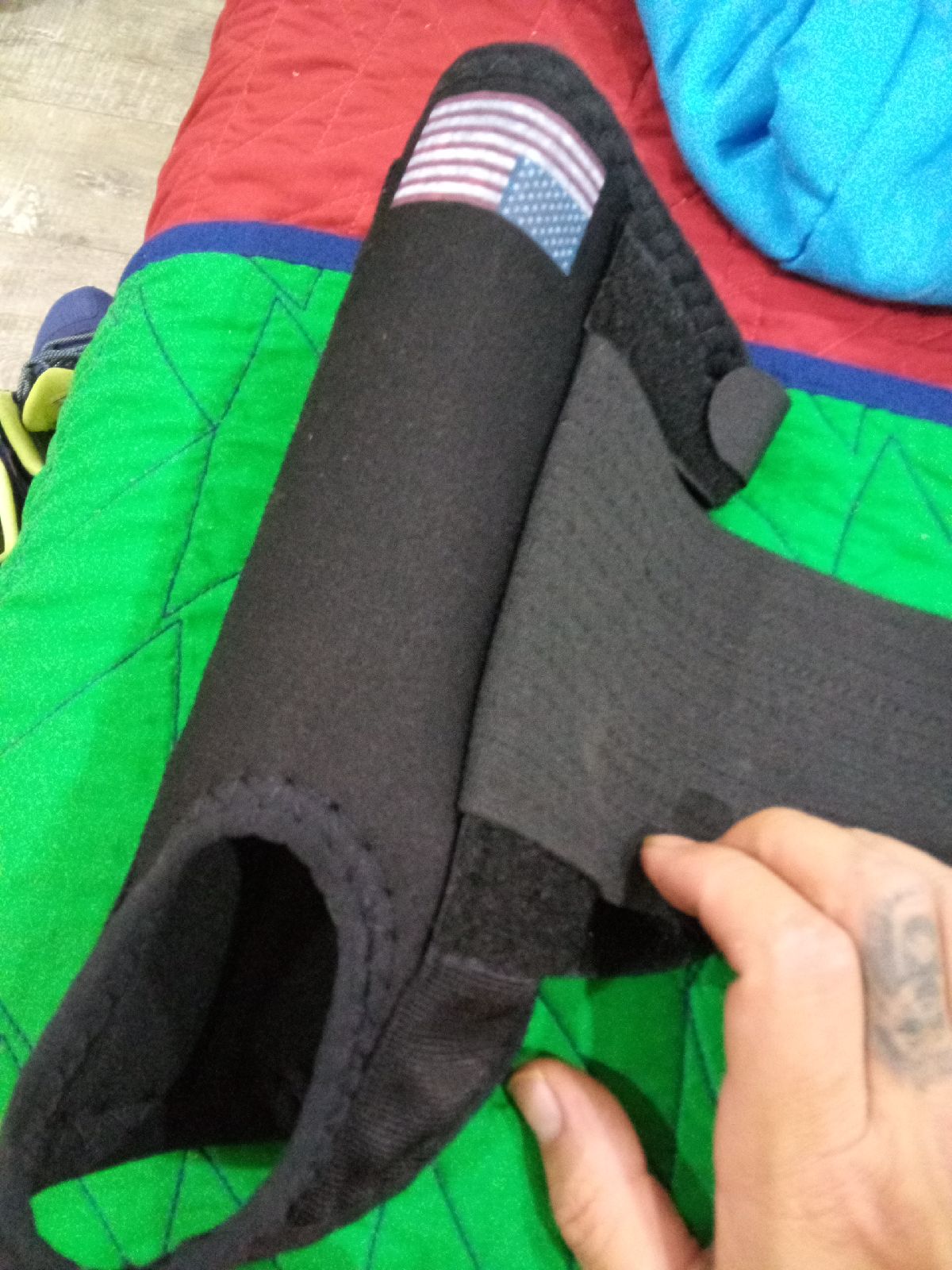 Ankle brace made in USA