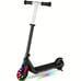 1pc 120W Electric Scooter For Kids Ages 6-14, 10 Mph & 6 Miles, Adjustable Heigh