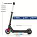 1pc 120W Electric Scooter For Kids Ages 6-14, 10 Mph & 6 Miles, Adjustable Heigh