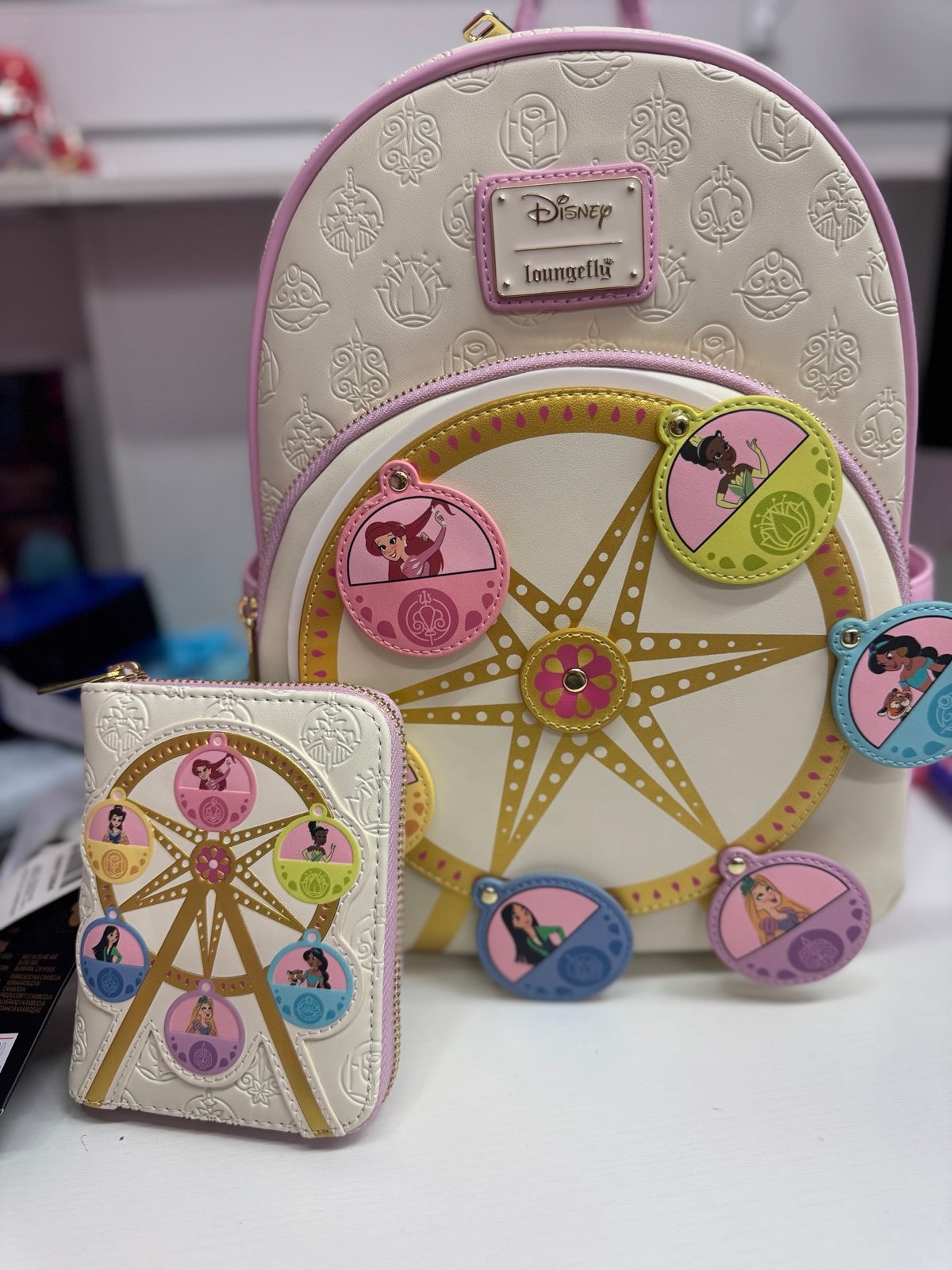 Loungefly Princess set