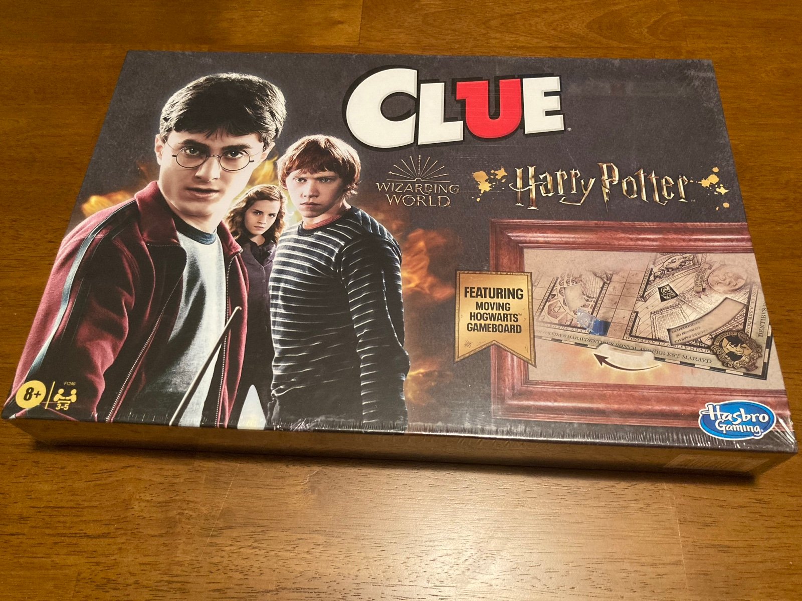 Harry Potter Clue Board Game