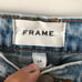 FRAME Women's Jeans size 24 Le High N Tight Crop Mini Bootcut Rossum 2year rips