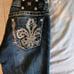 Miss Me capris size 26