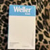 Weller Erem pilers & tweezers