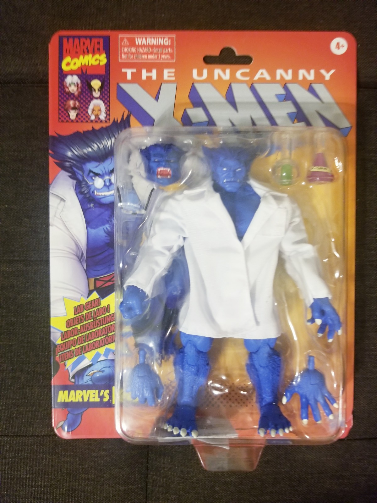 Marvel legends Retro Beast