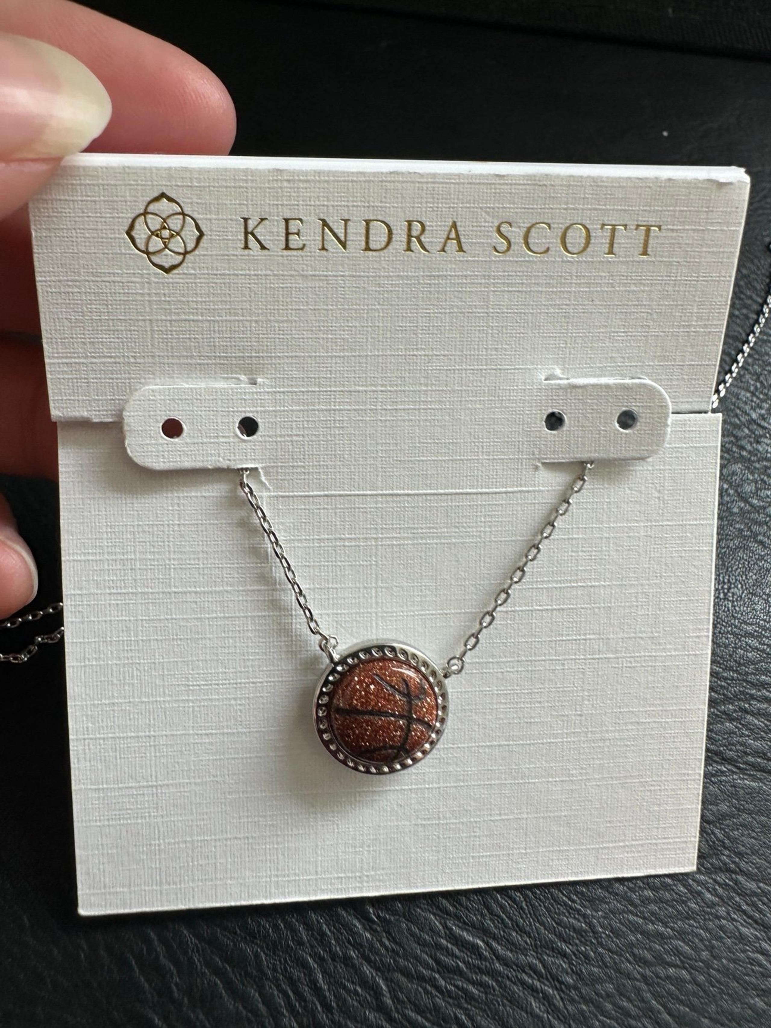 Kendra Scott silver necklace