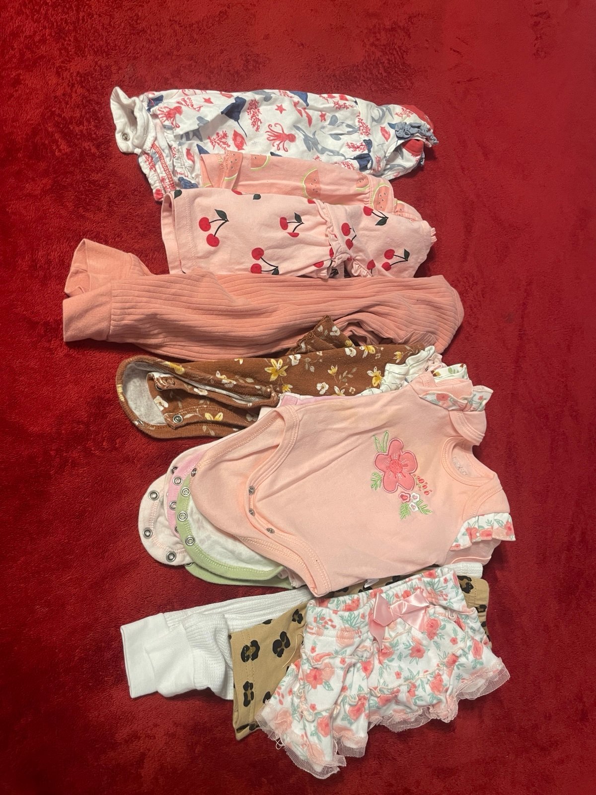 Baby Clothing Bundle (0-3 Months)