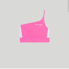 Palm Angels Hot Pink Crop Top