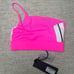 Palm Angels Hot Pink Crop Top