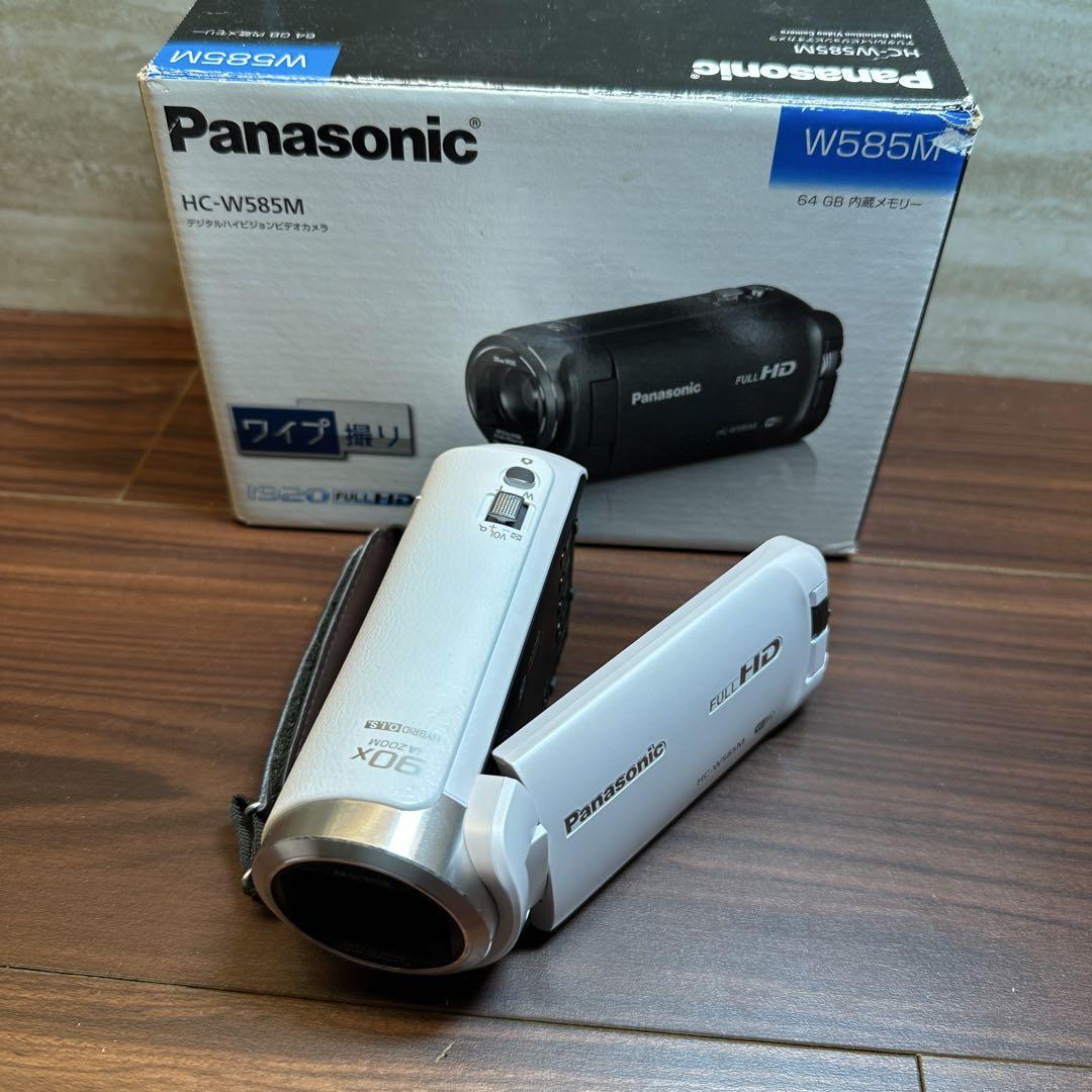 Panasonic HC-W585M Video Camera 2451 Camcorders