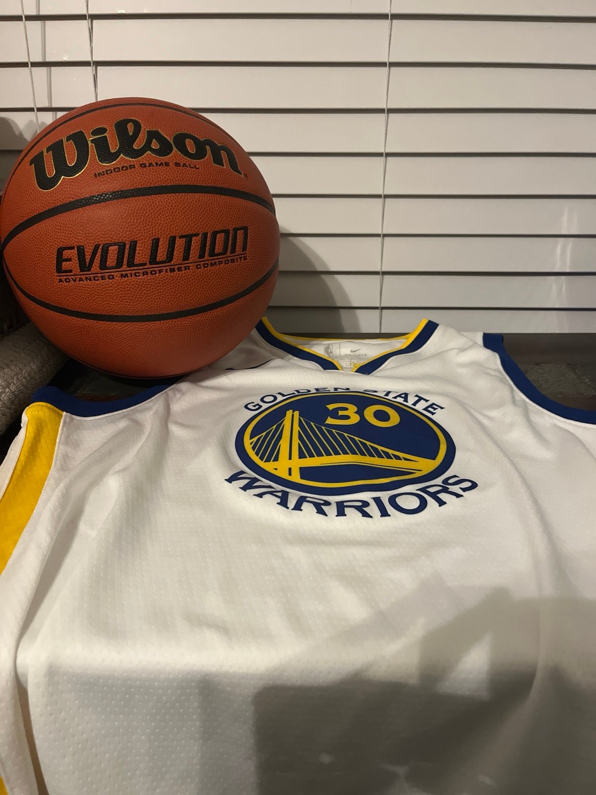 Jersey and basketball