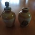 Glazed stoneware jugs prince napoleon