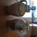 Glazed stoneware jugs prince napoleon