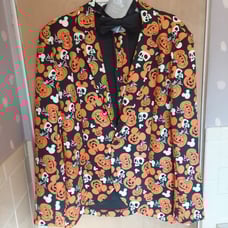 Disney Halloween Blazer/Light up Bowtie