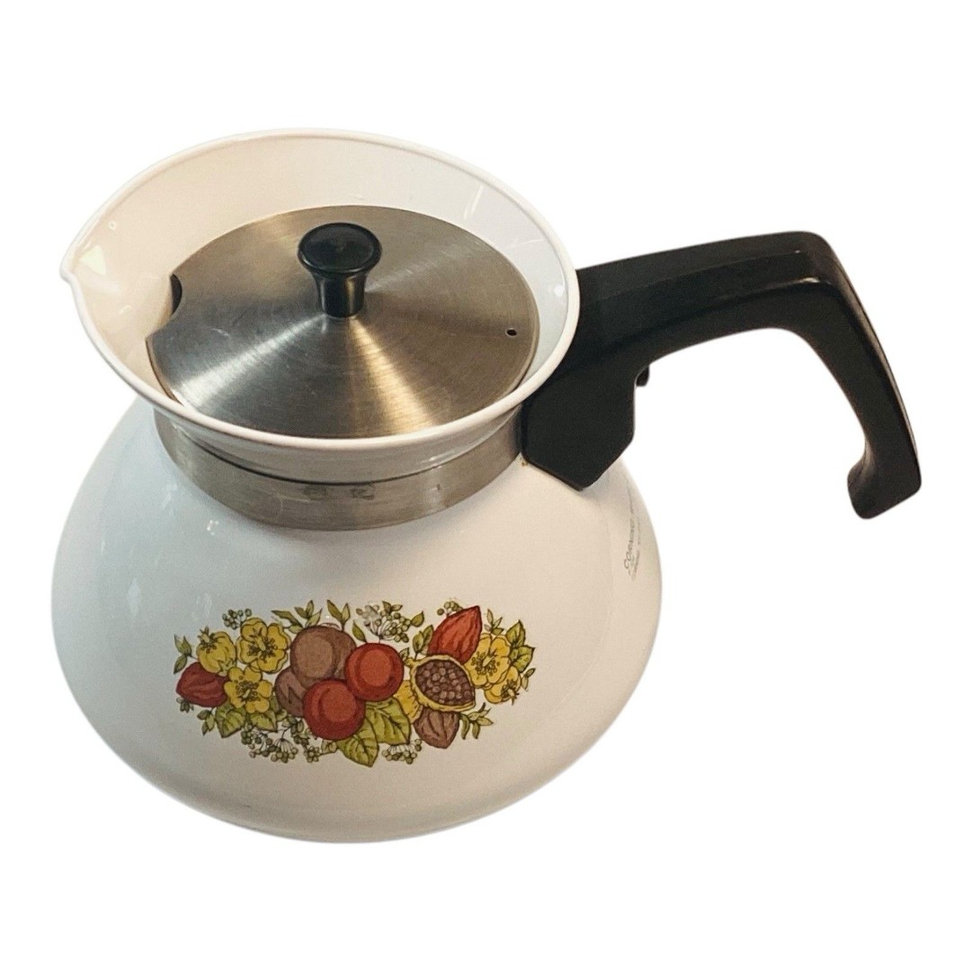 Retired White Centura By Corning 6 Cup Beverage Maker | eBay